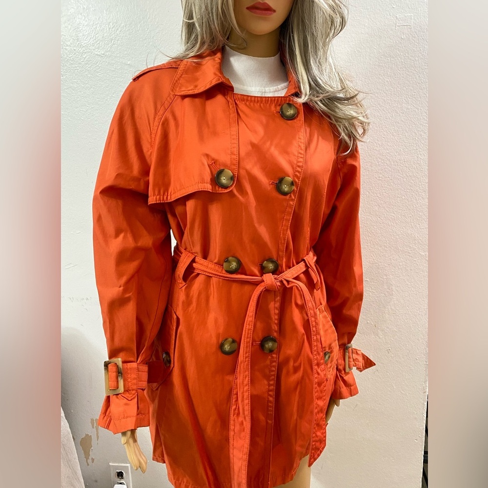 Jack Jones New York Size XL Orange Color   100% Polyester